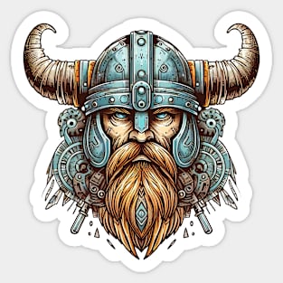 Viking S01 D08 Sticker